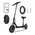 Honeywhale M2 Max b Patinete Elétrico Scooter 500w 32km 10ah