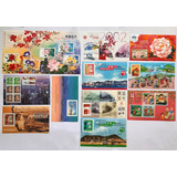 Hong Kong 11 Blocos C 27 Selos Mint 1990 2009