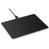 HongMall Trackpad Externo Trackpad Ultrafino Com Fio Com Gestos Multitoque Plug Play Sem Latência Mouse Touchpad Para Windows 7 8 10 11 Preto