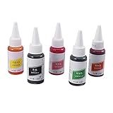 HONMEET Corante Fundente Corante Alimentício Em Gel Colorir Bolo Coloração De Cozimento Macarrão Doce De Açúcar