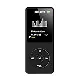 Honorall Leitor MP3 MP4 Portátil
