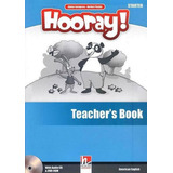 Hooray  Let s Play  Starter   Teachers Book   With Audio Cd  De Puchta  Herbert  Editora Helbling Languages      Capa Mole  Edição 1  Edição   2012 Em Inglês