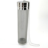 Hop Bag Inox Para Lúpulo Cerveja Artesanal Dry Hop 7 X 30cm