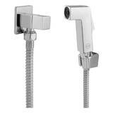 Hope Metais Ducha Higiênica Super Luxo 1 4 De Volta Quadrada Em Metal Acabamento Quadrado Cor Cromada