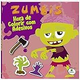 Hora De Colorir Com Adesivos  Zumbis
