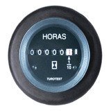 Horimetro 52mm Bivolt Universal Com Iluminação