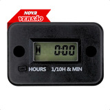 Horímetro Digital Lcd Trator Barco Moto Carro Jetski Kart