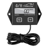 Horimetro Tacometro Digital Resetavel Rpm Conta Giros Horas