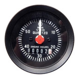 Horimetro Universal Eletrico 52mm Bivolt 12 24v vdo D10002r