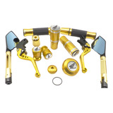 Hornet Kit Sliders Motor Tampas Espelho Manete Manopla Peso