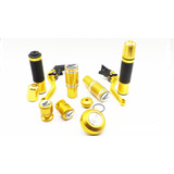 Hornet Kit Sliders Tampas Motor Óleo Manete Manopla Peso