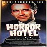 Horror Hotel VHS