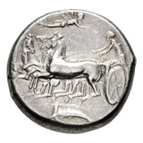 Horse biga 25 Mm