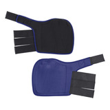 Horse Boot Wrap 1 Par De Proteção Ajustável Para Pernas Com