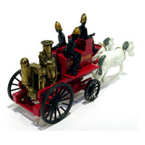 Horse Drawn Fire Engine Made In England By Lesney Moko