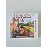 Horses 3d 3ds Original