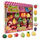 Hortifruti Frutas Comidinha Brinquedo Crec Braskit Brinquedo