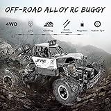 Hosioe 1 16 Off Road Buggy Alloy RC Car 2 4GHz 4WD 15km H Carro De Escalada De Alta Velocidade RTR