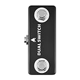 Hosioe DUAL SWITCH Dual Footswitch Pedal