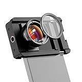 Hosioe Mobile Phone 100mm Macro Lens 10X   CPL Filter Kit Com Universal Phone Clip Storage Box Replacement For 14 13 12 11 Smartphones