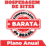 Hospedagem De Site Anual Mais Barata