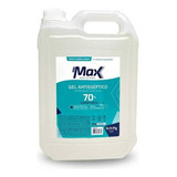 Hospitalar Álcool Gel 70 P Mãos 5lts Frete Grátis