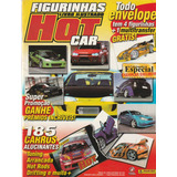 Hot Car 2005 Álbum Com 4 Figurinhas Coladas Novo Sem Uso