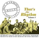 Hot Harmony Groups 1932 1951 That S The Rhythm Vol 1