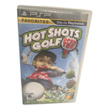 Hot Shots Golf Open Tee Psp