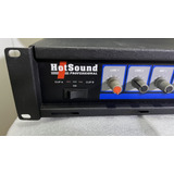 Hot Sound Power Pré Mixer Amplificador Microfone E Instrumen