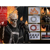 Hot Toys Ghost Rider Agents Of Shield Motoqueiro Fantasma