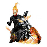 Hot Toys Ghost Rider Hellcycle Bike Motoqueiro Fantasma