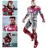 Hot Toys Iron Man Mark 47 Mark Xlvii Diecast (versão 2020)