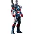 Hot Toys Iron Patriot Iron Man 3 - Armadura Em Metal - Novo