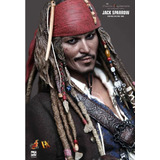 Hot Toys Jack Sparrow Dx06 Sideshow Exclusive