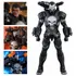 Hot Toys The Punisher War Machine Diecast (iron Man Marvel)