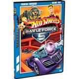 Hot Weels Battle Forve 5 Vol 3 Dvd Original Lacrado