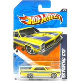 Hot Wheels - '65 Pontiac Gto - 85/244 - Lacrado - ( 2011 )
