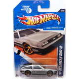 Hot Wheels - '81 Delorean Dmc 12 - 141/244 - Lacrado - 2011