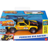 Hot Wheels - 1:43 - Porsche 914 Safari - Pull-back Speeders 