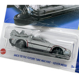 Hot Wheels - Back To The Future Time Machine Hover Mode - Ht