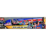 Hot Wheels - Caminhão Nascar Justice League - 2004 (4 Q)