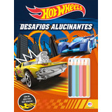 Hot Wheels - Desafios Alucinantes, De Tubaldini Labão, Ieska. Atividades E Diversão Editorial Ciranda Cultural Editora E Distribuidora Ltda. En Português, 2021