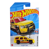 Hot Wheels '07 Chevy Tahoe Hw First Response 7/10