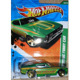 Hot Wheels treasure