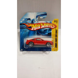 Hot Wheels 07 Shelby Gt 500 Gt 500 Vermelho 2008 Mustang