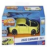 Hot Wheels 1 43 2022 Chevrolet Camaro ZL1 Pull Back Speeders HWH46