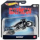 Hot Wheels 1 50 Scale Diecast Batman Series The Batman 2022 Movie Batcycle