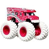 Hot Wheels 1 64 Barbie Monster Trucks HNW11