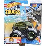Hot Wheels 1 64 Triceratops Jurassic World Dominion Monster Trucks HCP44